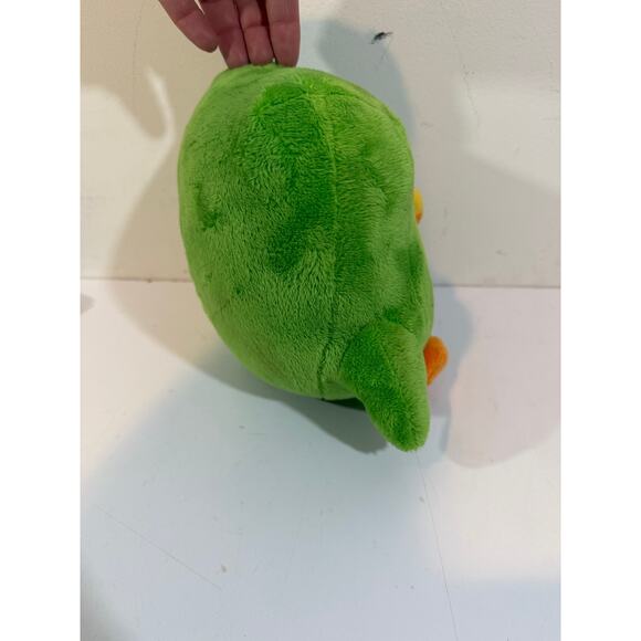 Duolingo Store Authentic Green Duolingo Owl Plush Stuffed Animal 8” NO BOX NEW - Picture 4 of 6